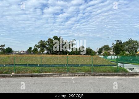 Defu Industrial Estate, situé dans la partie nord-est de Singapour, va subir un réaménagement majeur. Banque D'Images