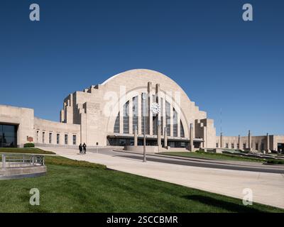 Cincinnati Union terminal, lieu : Cincinnati OH, architecte : Fellheimer & Wagner Banque D'Images