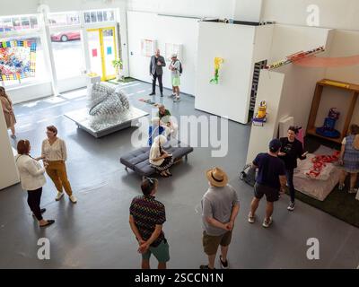 Adrienne Outlaw Studio, lieu : produit Louis MO Banque D'Images