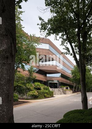 550 Maryville Centre, lieu : ville et campagne MO, architecte : R.I. Boland Banque D'Images