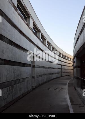 Crystal Bridges Museum of American Art, lieu : Bentonville AR, architecte : Moshe Safdie Banque D'Images