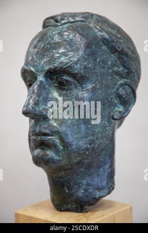 Autoportret 1 (autoportrait 1) de Stanisław Horno-Popławski Banque D'Images