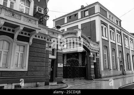 Sarajevo - Bosnie-Herzégovine - 11 février 2024 : Sarajevska pivara est une brasserie bosniaque basée à Sarajevo, construite en 1881. Banque D'Images