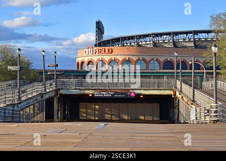 CITI Field mets Stadium, Queens New York Banque D'Images