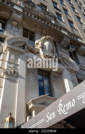 San Remo, 145 Central Park West, NYC, 2025 Banque D'Images