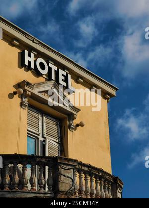 Faded Glory – L'hôtel oublié Banque D'Images