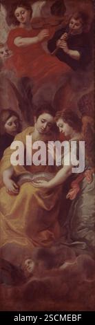 Concert des anges. Banque D'Images