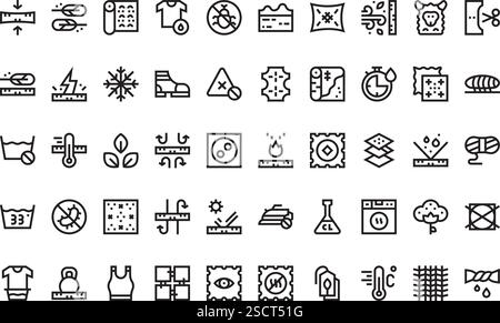 Collection d'icônes vectorielles de haute qualité avec contour modifiable. Idéal pour les projets professionnels et créatifs Illustration de Vecteur