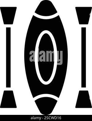 Illustration de conception d'icône de vecteur de canot Illustration de Vecteur