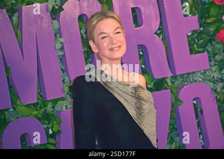 Rome, Italie. 05th Feb, 2025. ROME, ITALIE - 05 FÉVRIER : Renée Zellweger assiste à la première de 'Bridget Jones : Mad About the Boy' au Cinema Moderno le 05 février 2025 à Rome, en Italie. Crédit : dpa/Alamy Live News Banque D'Images