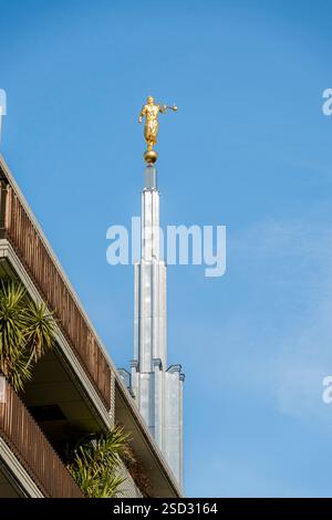 Le temple lds à Tokyo, Japon, le 5 janvier 2025 Banque D'Images