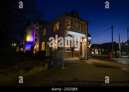 The Lamb and Flag pub près du centre-ville de Leeds, West Yorkshire, Angleterre, Royaume-Uni Banque D'Images