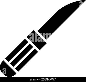 Illustration de conception d'icône de vecteur de sculpture Illustration de Vecteur