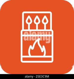 Correspond à l'illustration de conception d'icône vectorielle Illustration de Vecteur