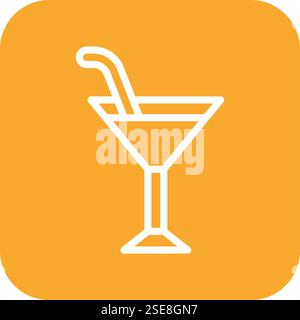 Illustration de conception d'icône de vecteur Manhattan Illustration de Vecteur