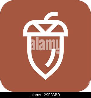 Illustration de conception d'icône de vecteur de maïs Illustration de Vecteur