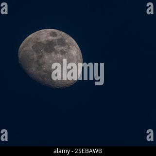 Pleine lune Banque D'Images