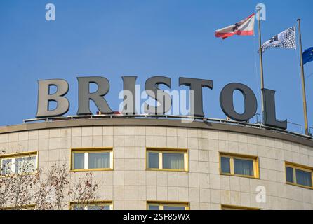 Hotel Bristol, Kurfürstendamm, Charlottenburg, Berlin, Deutschland *** Hotel Bristol, Kurfürstendamm, Charlottenburg, Berlin, Allemagne Banque D'Images
