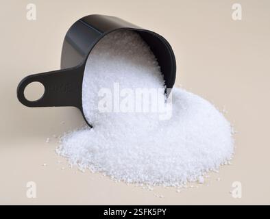 Phosphate monopotassique MKP, aussi phosphate monopotassique, KDP, ou phosphate monopotassique Banque D'Images