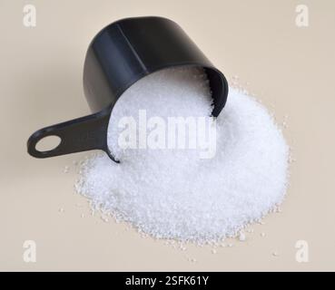 Phosphate monopotassique MKP, aussi phosphate monopotassique, KDP, ou phosphate monopotassique Banque D'Images