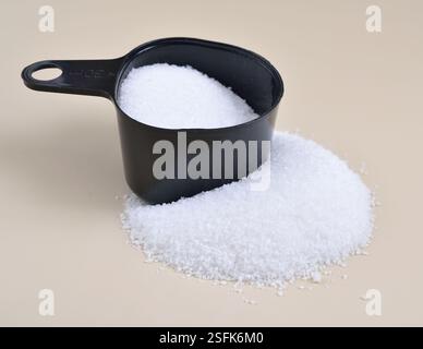 Phosphate monopotassique MKP, aussi phosphate monopotassique, KDP, ou phosphate monopotassique Banque D'Images