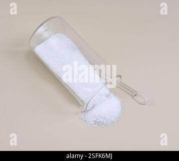 Phosphate monopotassique MKP, aussi phosphate monopotassique, KDP, ou phosphate monopotassique Banque D'Images