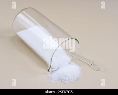 Phosphate monopotassique MKP, aussi phosphate monopotassique, KDP, ou phosphate monopotassique Banque D'Images