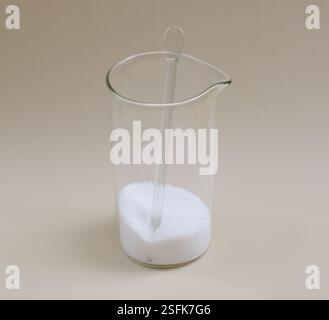 Phosphate monopotassique MKP, aussi phosphate monopotassique, KDP, ou phosphate monopotassique Banque D'Images