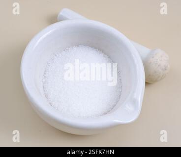 Phosphate monopotassique MKP, aussi phosphate monopotassique, KDP, ou phosphate monopotassique Banque D'Images