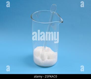 Le nitrate de sodium est le composé chimique de formule NaNO3 Banque D'Images