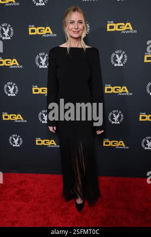 Beverly Hills, États-Unis. 09th Feb, 2025. Justine Lupe assiste à la 77e édition annuelle des Directors Guild of America Awards au Beverly Hilton le 8 février 2025 à Beverly Hills, Californie photo : Crash/imageSPACE crédit : Imagespace/Alamy Live News Banque D'Images