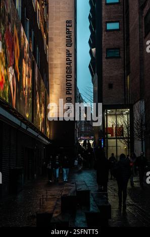 Soho Photography Quarter, Ramillies St, Londres W1, Angleterre, Royaume-Uni. Banque D'Images