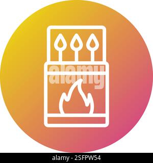 Correspond à l'illustration de conception d'icône vectorielle Illustration de Vecteur