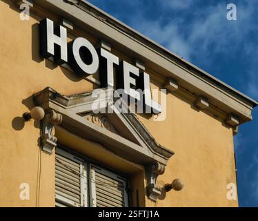 Faded Glory – L'hôtel oublié Banque D'Images