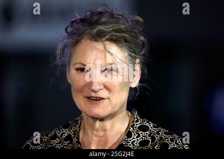 Leichtathletik, 5 ans. Réunion INTÉRIEURE de l'ISTAF Duesseldorf, 09. 02. 2024 PSD - Banque - Dôme à Duesseldorf Heike HENKEL Foto : Norbert Schmidt, Düsseldorf Banque D'Images