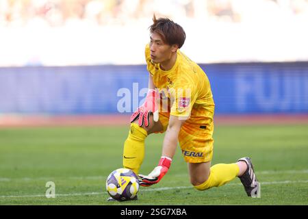 Tokyo, Japon. 8 février 2025. Keisuke Osako (Sanfrecce) Football/Football : FUJIFILM SUPER CUP 2025 match Vissel Kobe - Sanfrecce Hiroshima au stade National de Tokyo, Japon . Crédit : YUTAKA/AFLO SPORT/Alamy Live News Banque D'Images