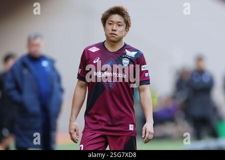 Tokyo, Japon. 8 février 2025. Yuta Koike (Vissel) Football/Football : FUJIFILM SUPER CUP 2025 match entre Vissel Kobe - Sanfrecce Hiroshima au stade National de Tokyo, Japon . Crédit : YUTAKA/AFLO SPORT/Alamy Live News Banque D'Images