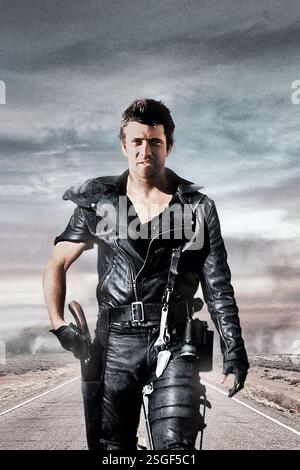 MEL GIBSON DANS THE MAD MAX II : ROAD WARRIOR (1981), RÉALISÉ PAR GEORGE MILLER. Crédit : WARNER BROTHERS / album Banque D'Images