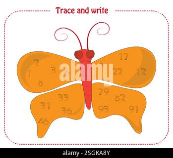 Tracer et écrire Illustration de Vecteur