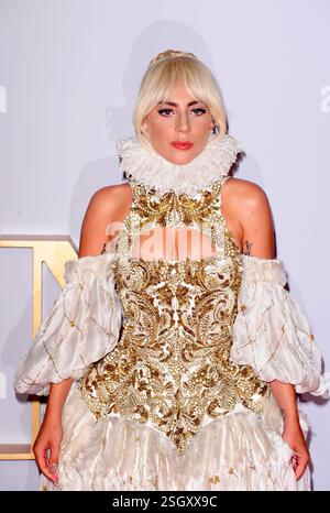 Lady Gaga participant à A STAR Is BORN - première britannique au vue West End Londres jeudi 27 septembre 2018 Banque D'Images