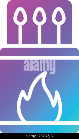 Illustration de conception d'icône vectorielle de boîte de correspondance Illustration de Vecteur