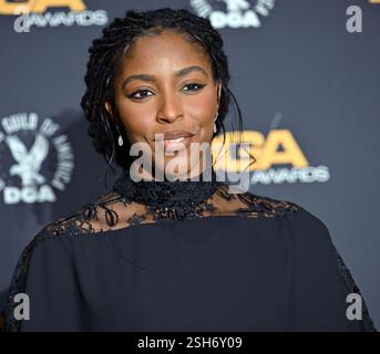 Beverly Hills, États-Unis. 08th Feb, 2025. Jessica Williams assiste à la 77e cérémonie annuelle des Directors Guild of America Awards au Beverly Hilton Hotel à Beverly Hills, Californie, le samedi 8 février 2025. Photo de Chris Chew/UPI crédit : UPI/Alamy Live News Banque D'Images