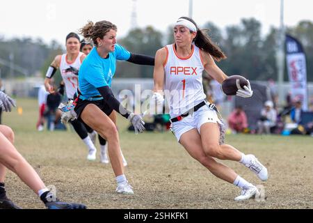 Janvier 2025 USA Flag World Championship - Tampa Bay, Floride. Banque D'Images