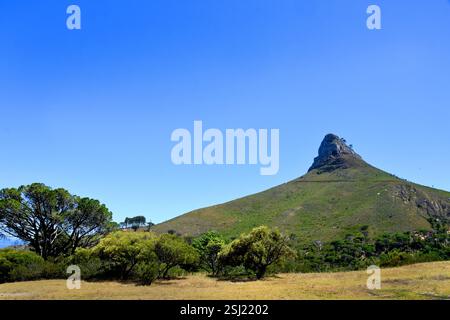 Lion's Head Mountain, Cape Town, Afrique du Sud, RSA, République d'Afrique du Sud, Banque D'Images