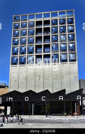 Zeitz MOCAA, Cape Town, Afrique du Sud, architecte, Heatherwick Studio, 2017, Cape Town, Afrique du Sud, RSA, Banque D'Images