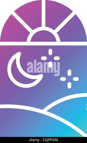 Illustration de conception d'icône de vecteur de fenêtre Illustration de Vecteur