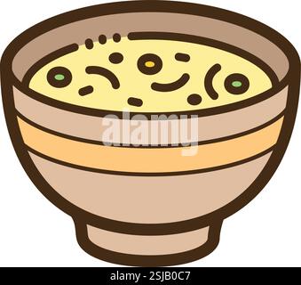 Illustration et graphique de doodle vecteur de soupe. Fait partie de la catégorie aliments et boissons. Illustration de Vecteur