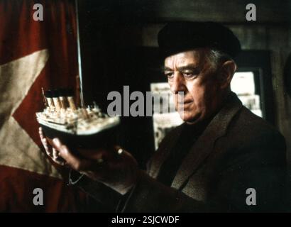 Relever l'année Titanic 1980 Royaume-Uni / USA réalisateur : Jerry Jameson Alec Guinness Banque D'Images