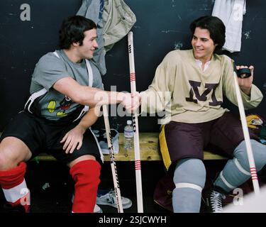 Année miracle : 2004 Canada / USA réalisateur : Gavin O'Connor Patrick O'Brien Demsey, Michael Mantenuto Banque D'Images