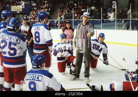 Année miracle : 2004 Canada / USA réalisateur : Gavin O'Connor Gavin O'Connor photographie Banque D'Images